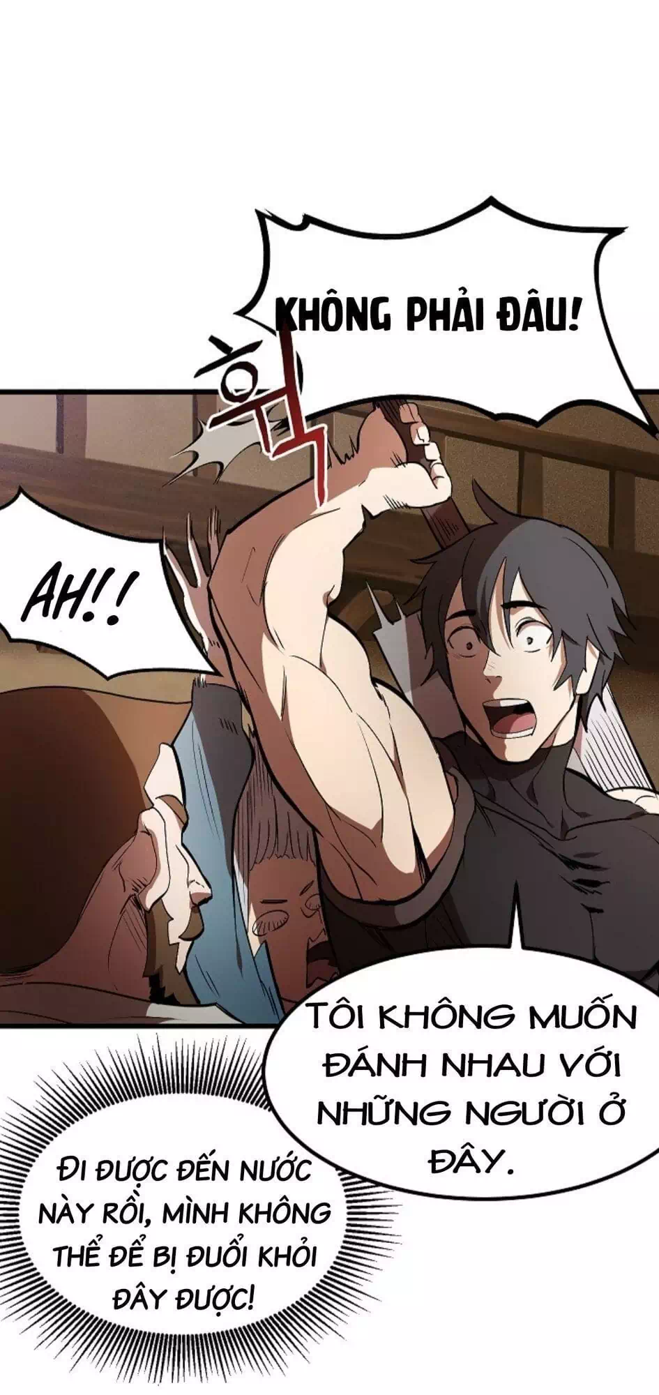 Truyện Tranh Anh Hùng Mạnh Nhất? Ta Không Làm Lâu Rồi! trang 5