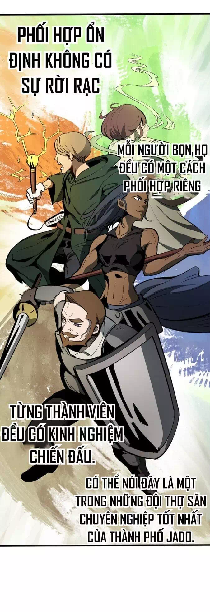 Truyện Tranh Anh Hùng Mạnh Nhất? Ta Không Làm Lâu Rồi! trang 5