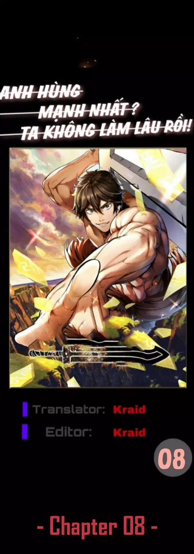 Truyện Tranh Anh Hùng Mạnh Nhất? Ta Không Làm Lâu Rồi! trang 5