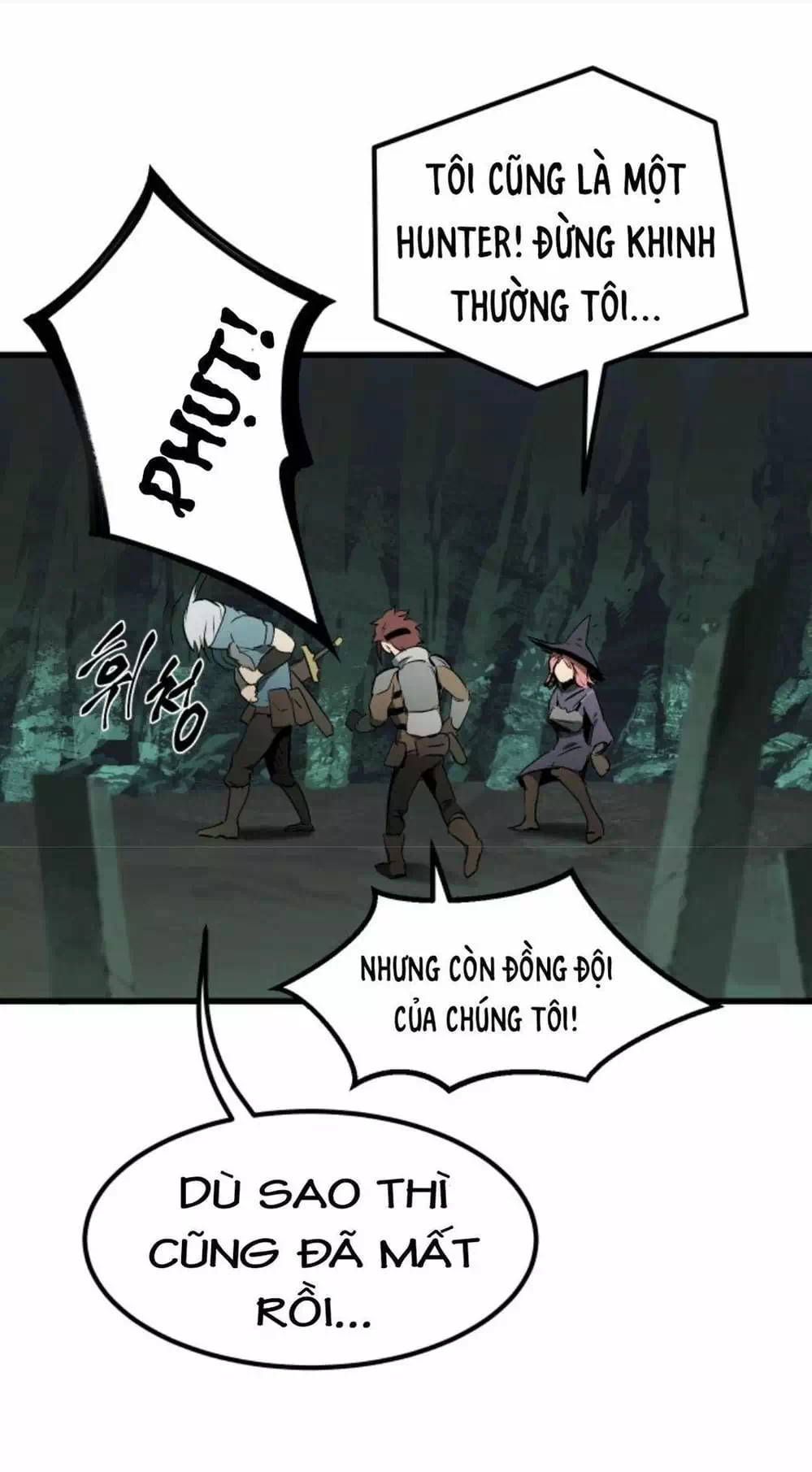 Truyện Tranh Anh Hùng Mạnh Nhất? Ta Không Làm Lâu Rồi! trang 5