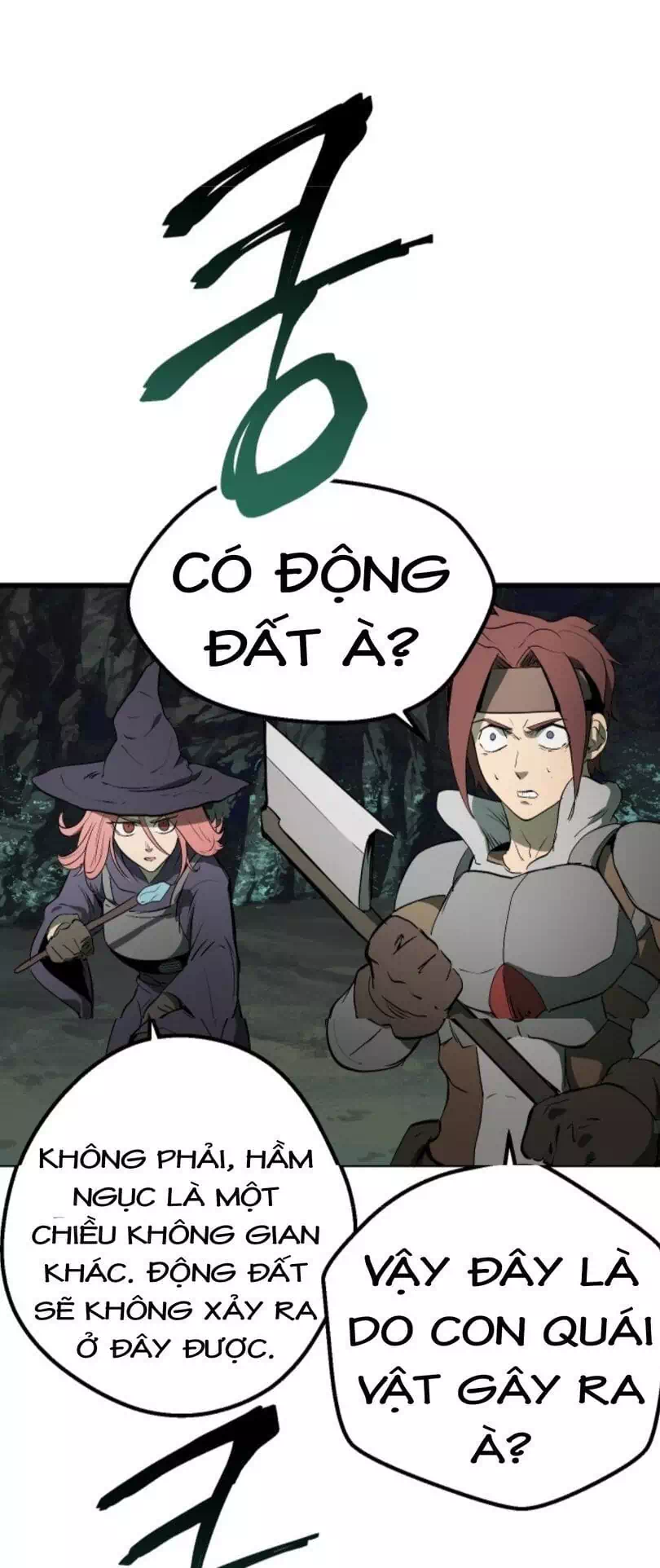 Truyện Tranh Anh Hùng Mạnh Nhất? Ta Không Làm Lâu Rồi! trang 5