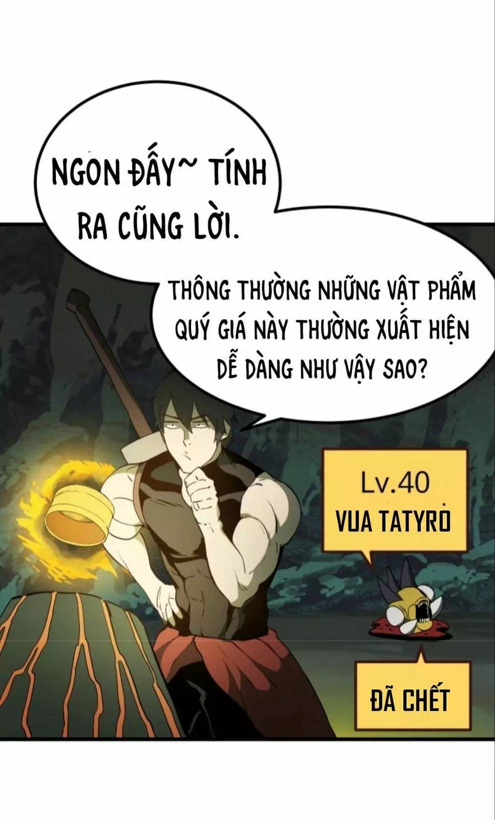 Truyện Tranh Anh Hùng Mạnh Nhất? Ta Không Làm Lâu Rồi! trang 5