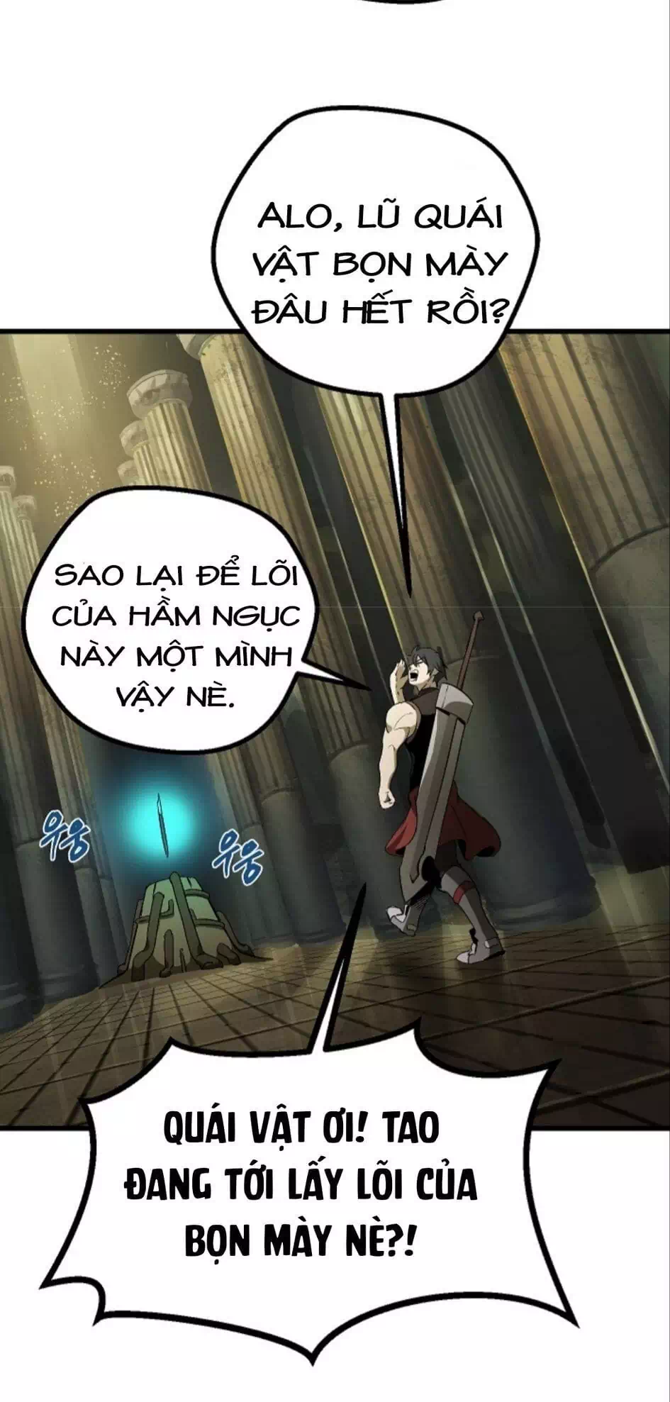 Truyện Tranh Anh Hùng Mạnh Nhất? Ta Không Làm Lâu Rồi! trang 5