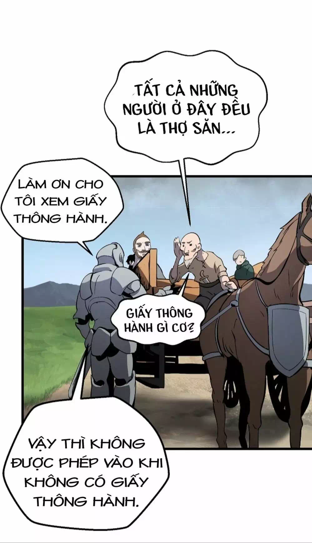 Truyện Tranh Anh Hùng Mạnh Nhất? Ta Không Làm Lâu Rồi! trang 5