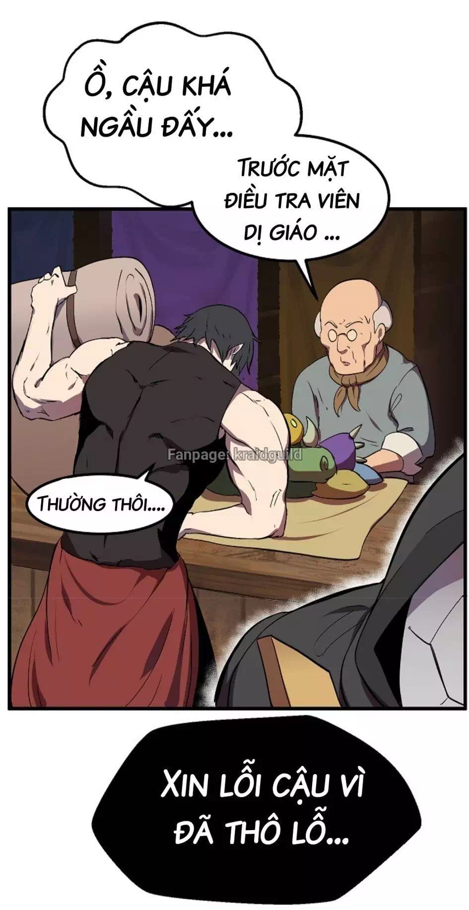 Truyện Tranh Anh Hùng Mạnh Nhất? Ta Không Làm Lâu Rồi! trang 5