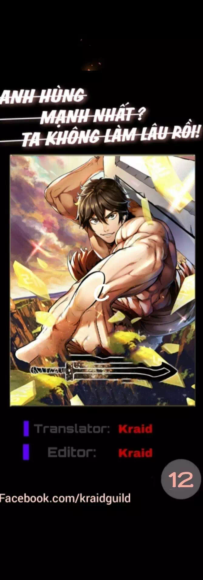 Truyện Tranh Anh Hùng Mạnh Nhất? Ta Không Làm Lâu Rồi! trang 5