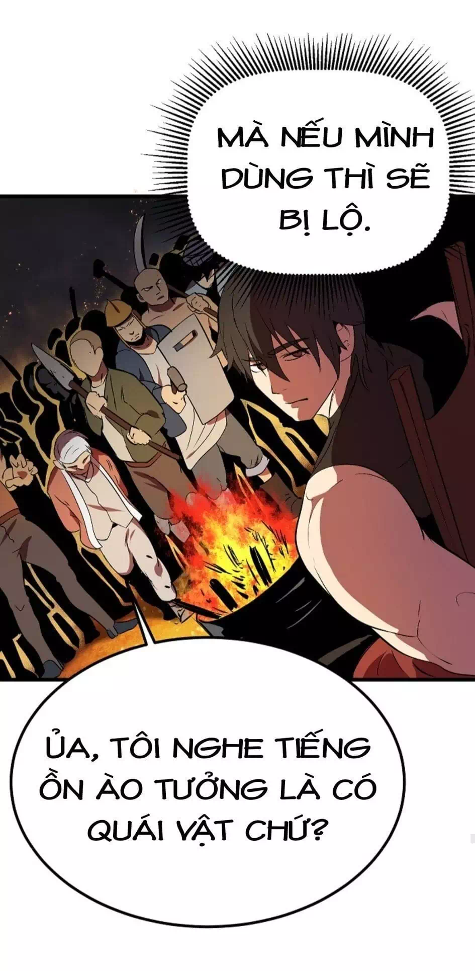 Truyện Tranh Anh Hùng Mạnh Nhất? Ta Không Làm Lâu Rồi! trang 5