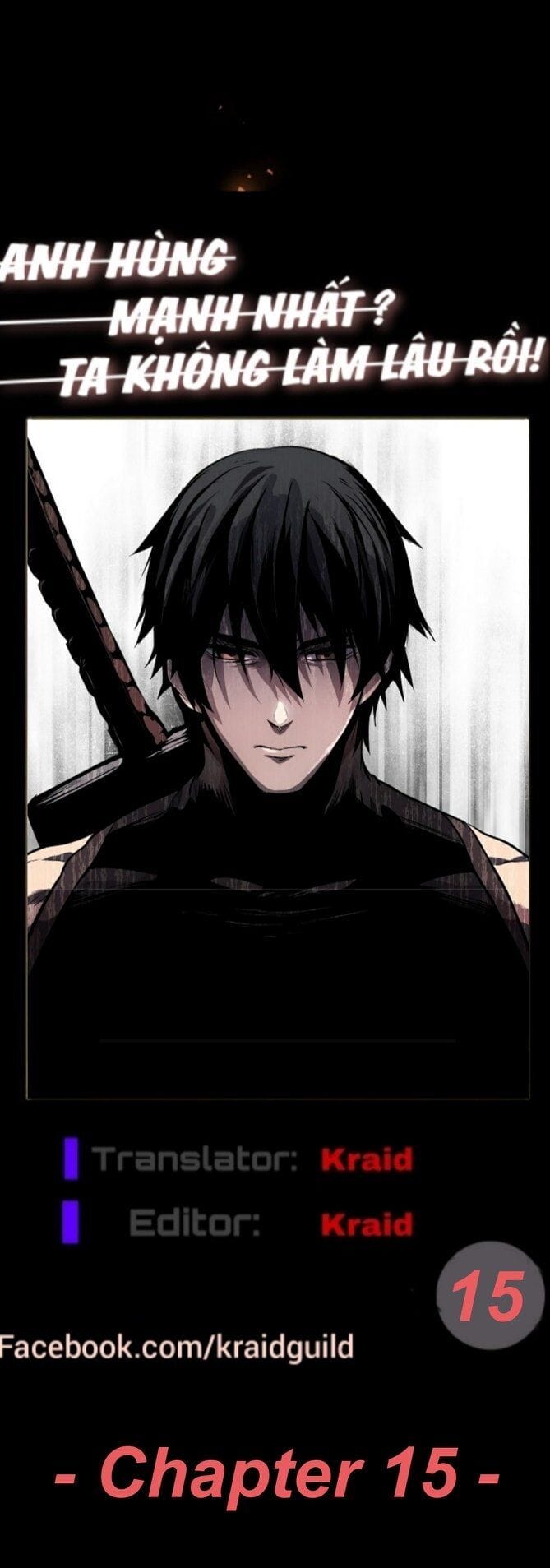 Truyện Tranh Anh Hùng Mạnh Nhất? Ta Không Làm Lâu Rồi! trang 5