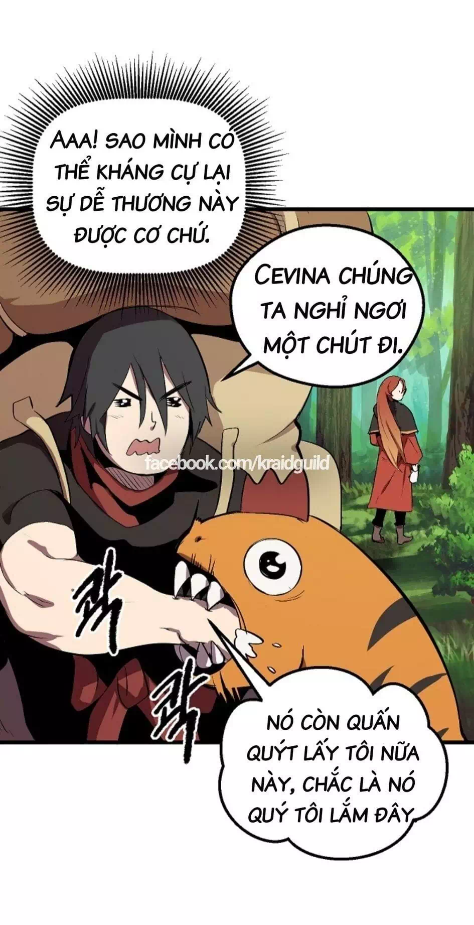 Truyện Tranh Anh Hùng Mạnh Nhất? Ta Không Làm Lâu Rồi! trang 5