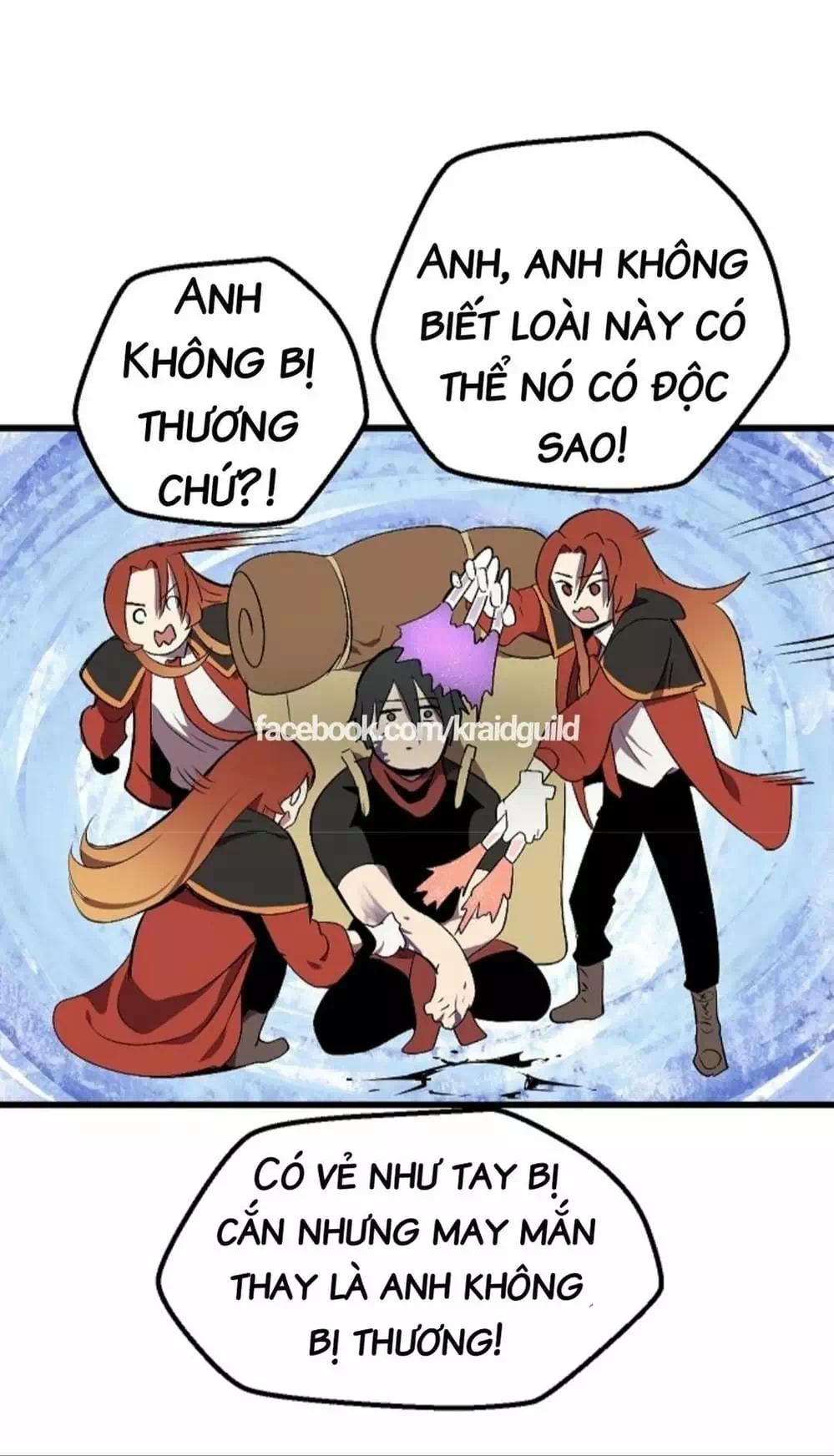 Truyện Tranh Anh Hùng Mạnh Nhất? Ta Không Làm Lâu Rồi! trang 5