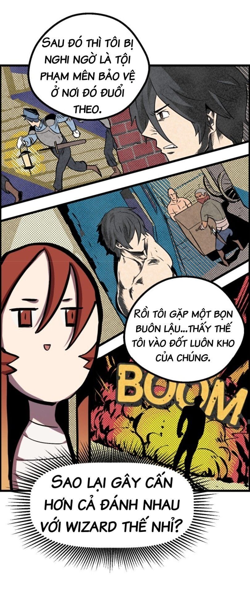 Truyện Tranh Anh Hùng Mạnh Nhất? Ta Không Làm Lâu Rồi! trang 5