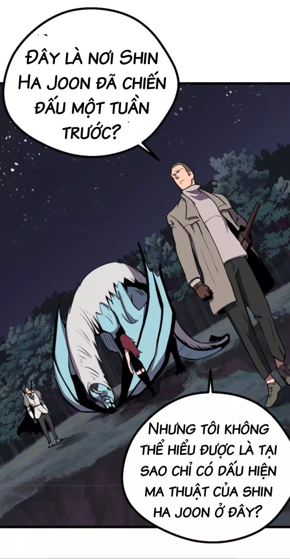 Truyện Tranh Anh Hùng Mạnh Nhất? Ta Không Làm Lâu Rồi! trang 5