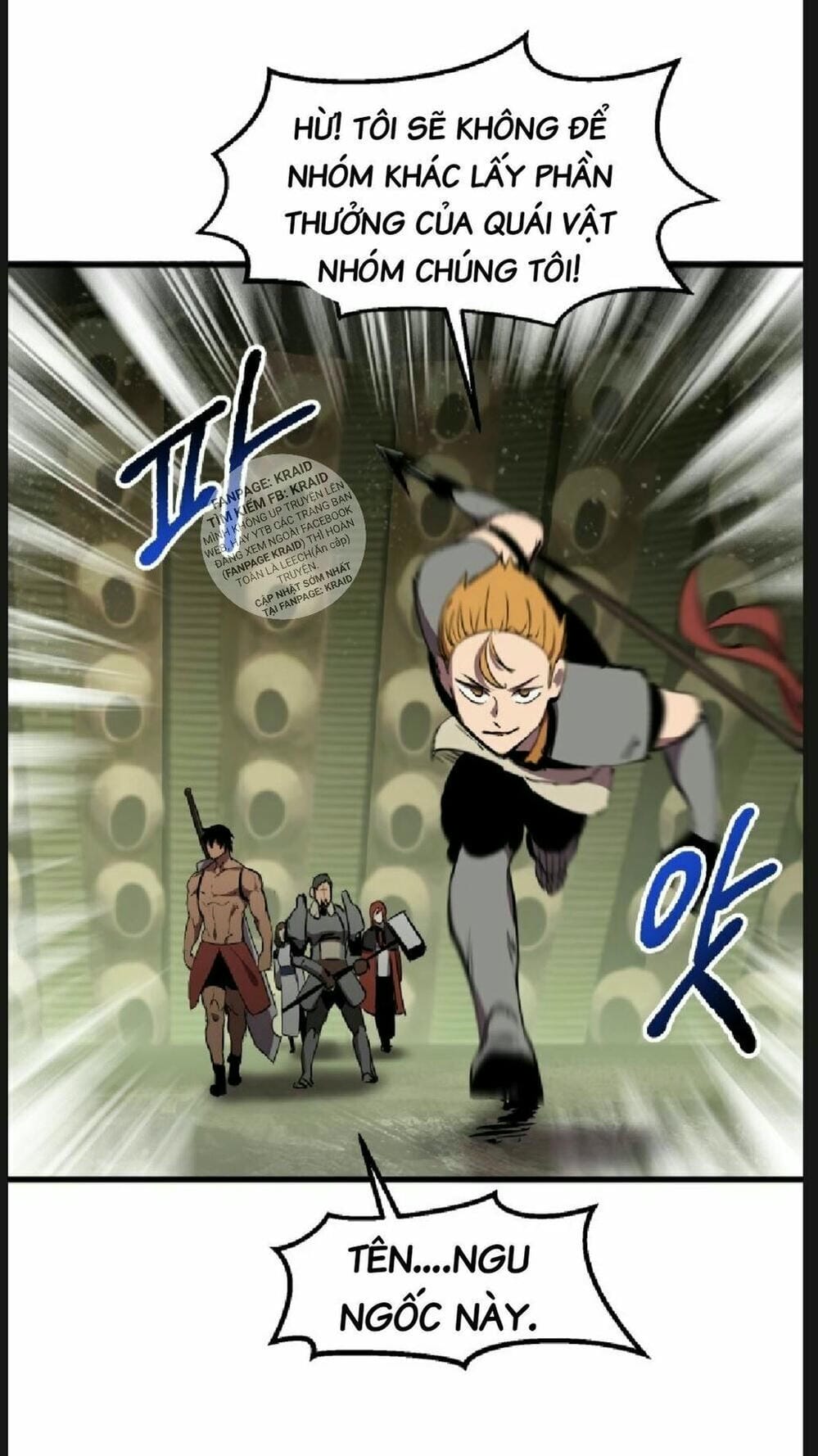 Truyện Tranh Anh Hùng Mạnh Nhất? Ta Không Làm Lâu Rồi! trang 5