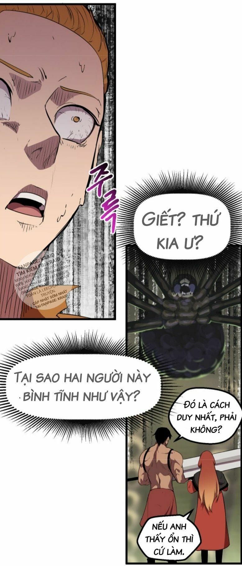 Truyện Tranh Anh Hùng Mạnh Nhất? Ta Không Làm Lâu Rồi! trang 5