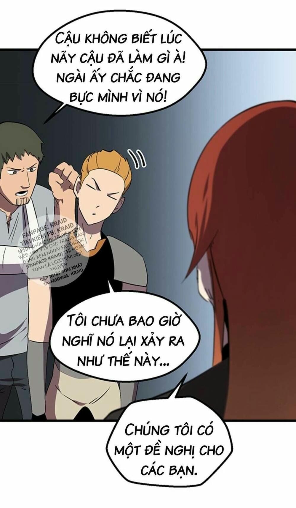 Truyện Tranh Anh Hùng Mạnh Nhất? Ta Không Làm Lâu Rồi! trang 5