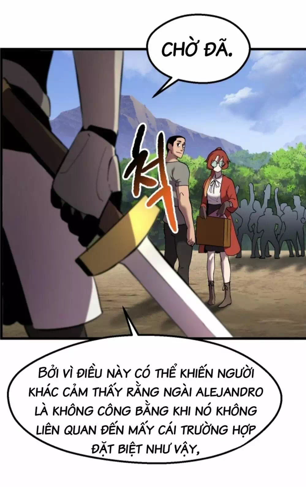 Truyện Tranh Anh Hùng Mạnh Nhất? Ta Không Làm Lâu Rồi! trang 5