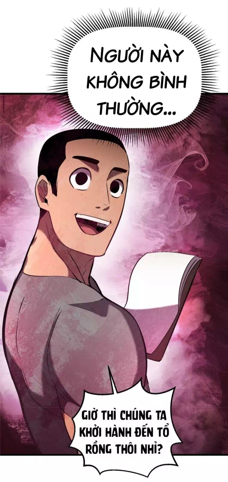 Truyện Tranh Anh Hùng Mạnh Nhất? Ta Không Làm Lâu Rồi! trang 5
