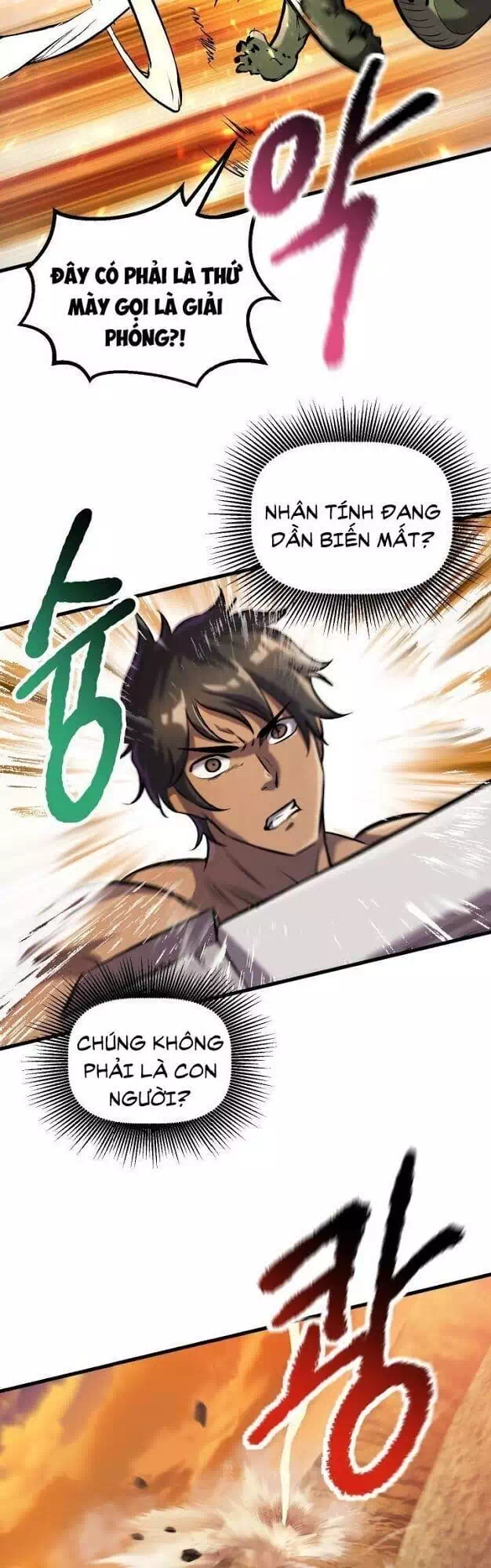 Truyện Tranh Anh Hùng Mạnh Nhất? Ta Không Làm Lâu Rồi! trang 5