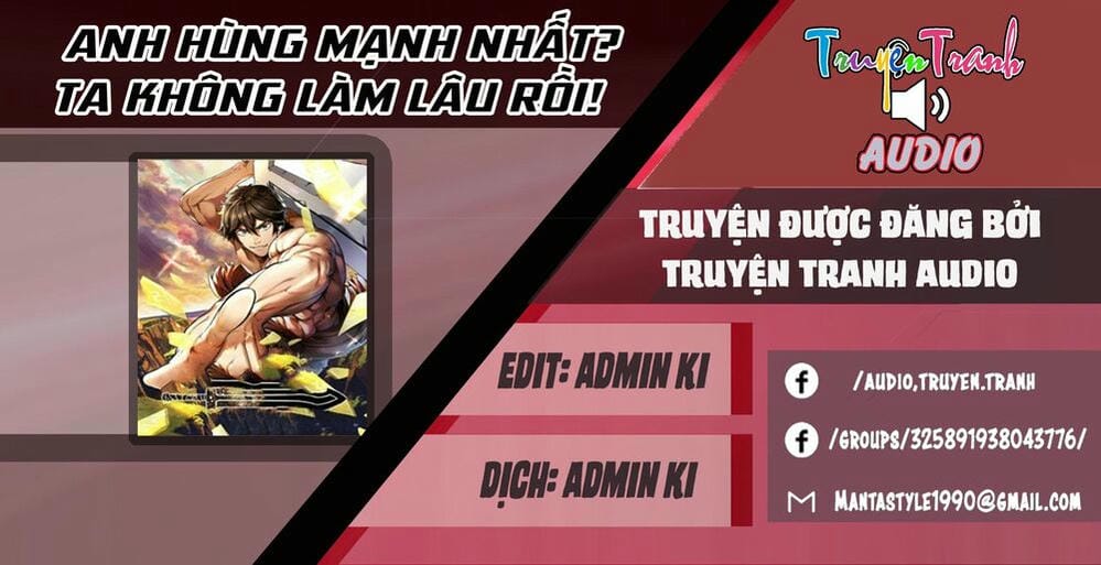 Truyện Tranh Anh Hùng Mạnh Nhất? Ta Không Làm Lâu Rồi! trang 5