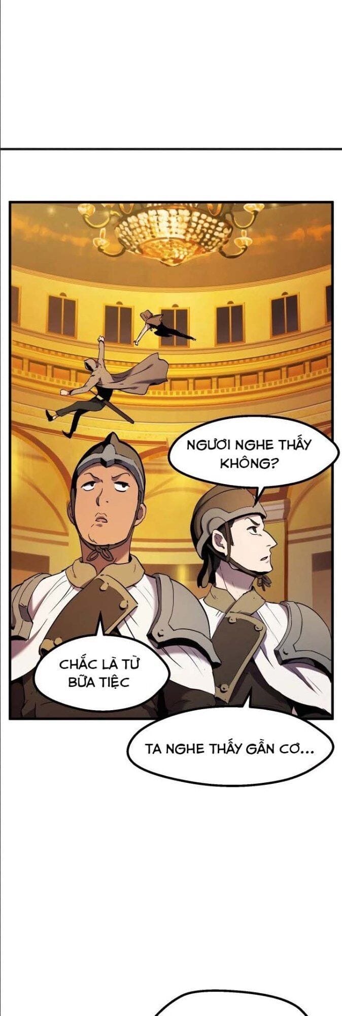 Truyện Tranh Anh Hùng Mạnh Nhất? Ta Không Làm Lâu Rồi! trang 5