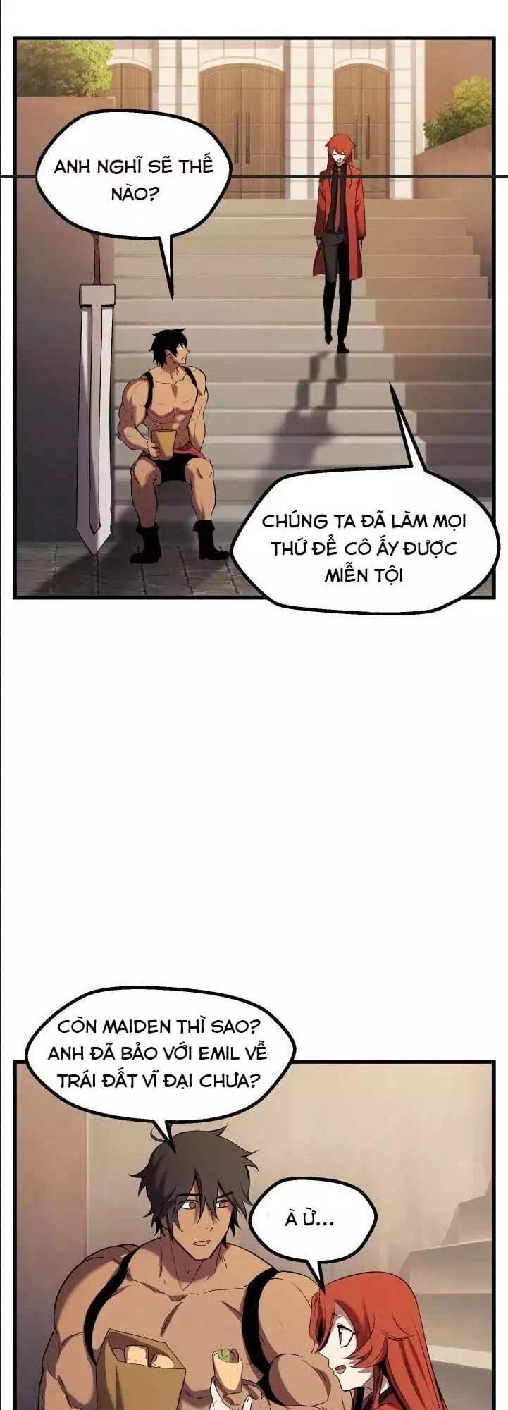 Truyện Tranh Anh Hùng Mạnh Nhất? Ta Không Làm Lâu Rồi! trang 5