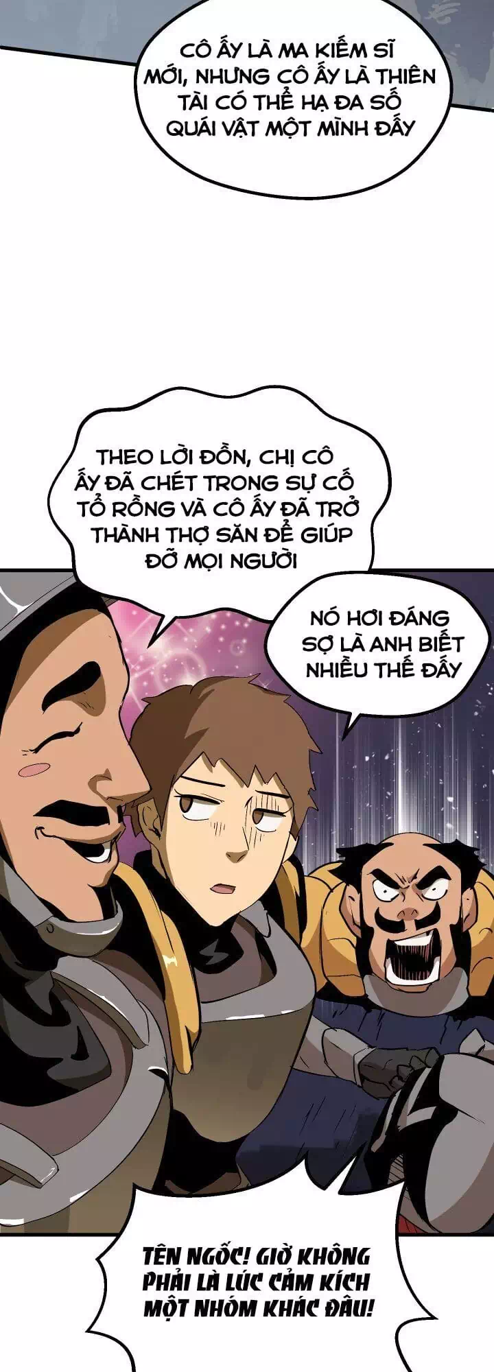 Truyện Tranh Anh Hùng Mạnh Nhất? Ta Không Làm Lâu Rồi! trang 5