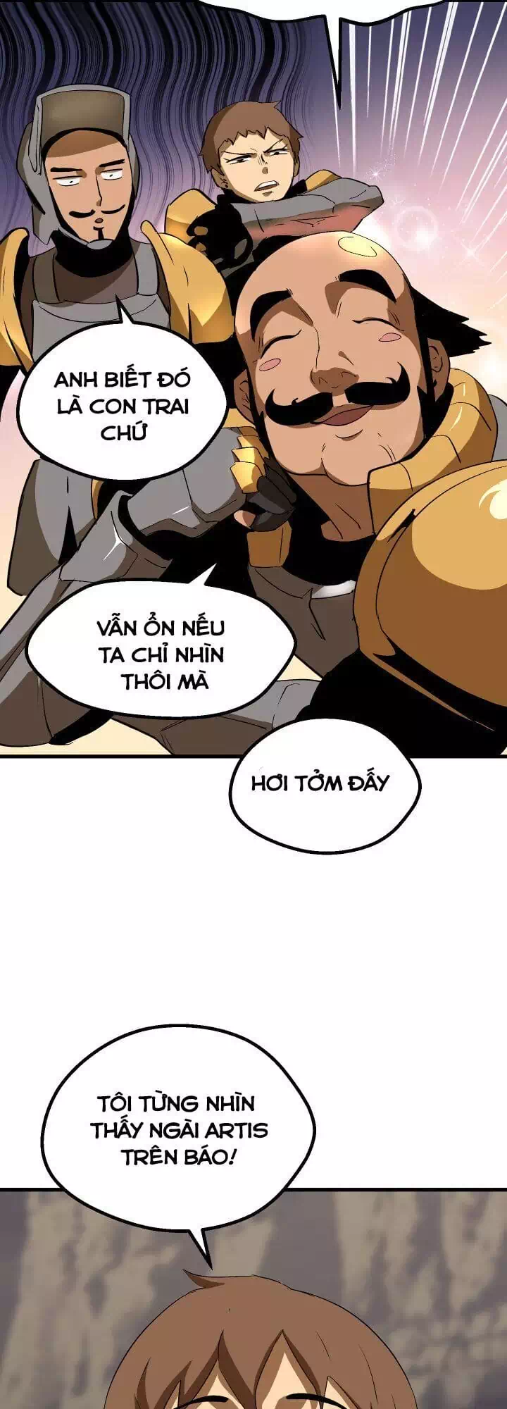 Truyện Tranh Anh Hùng Mạnh Nhất? Ta Không Làm Lâu Rồi! trang 5