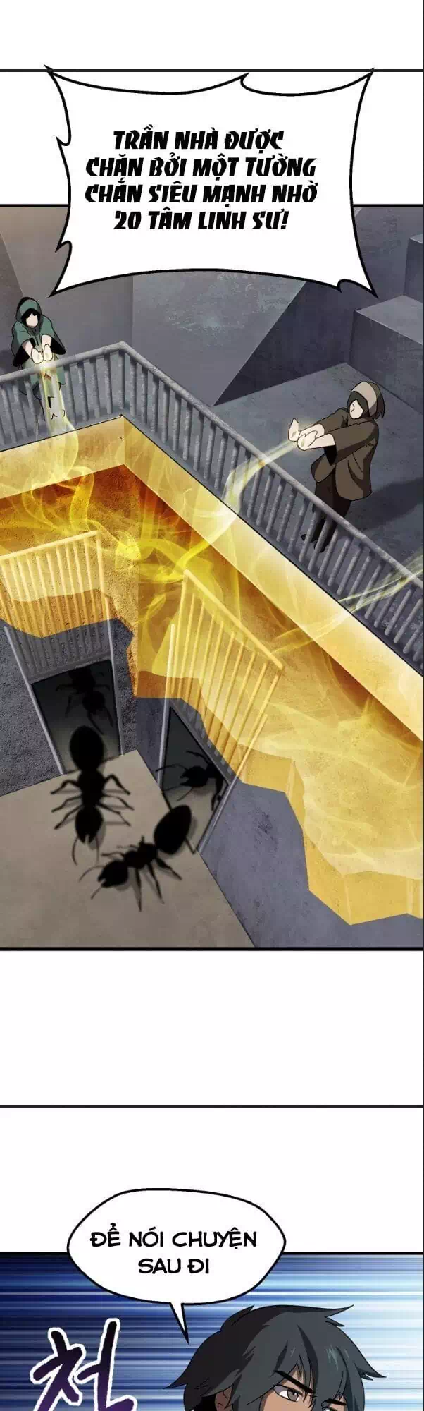 Truyện Tranh Anh Hùng Mạnh Nhất? Ta Không Làm Lâu Rồi! trang 5