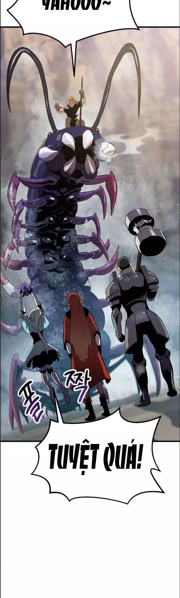 Truyện Tranh Anh Hùng Mạnh Nhất? Ta Không Làm Lâu Rồi! trang 5