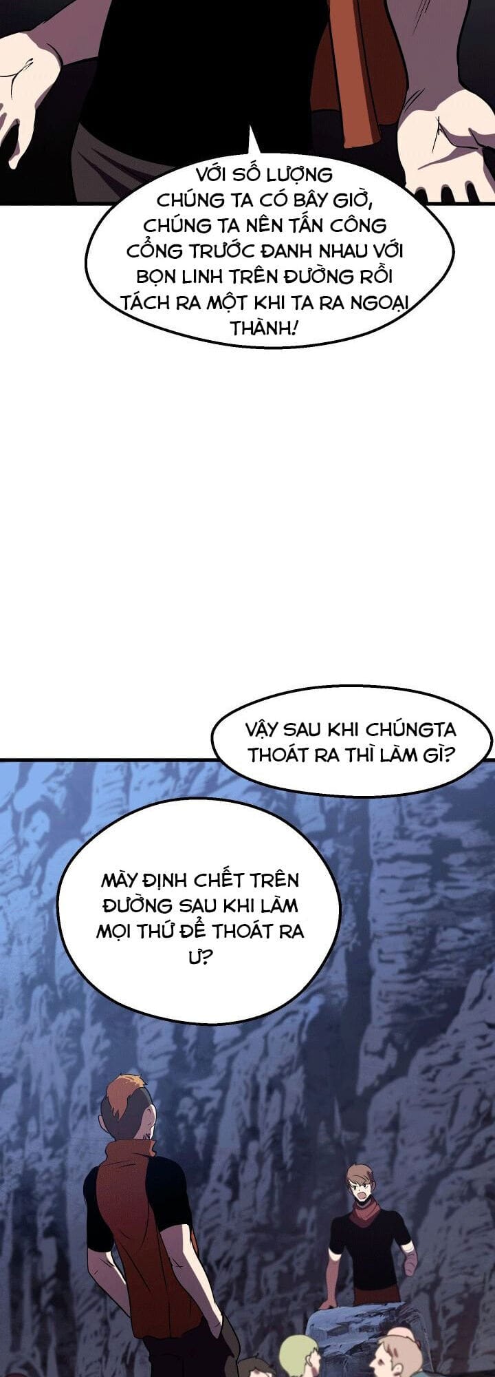 Truyện Tranh Anh Hùng Mạnh Nhất? Ta Không Làm Lâu Rồi! trang 5