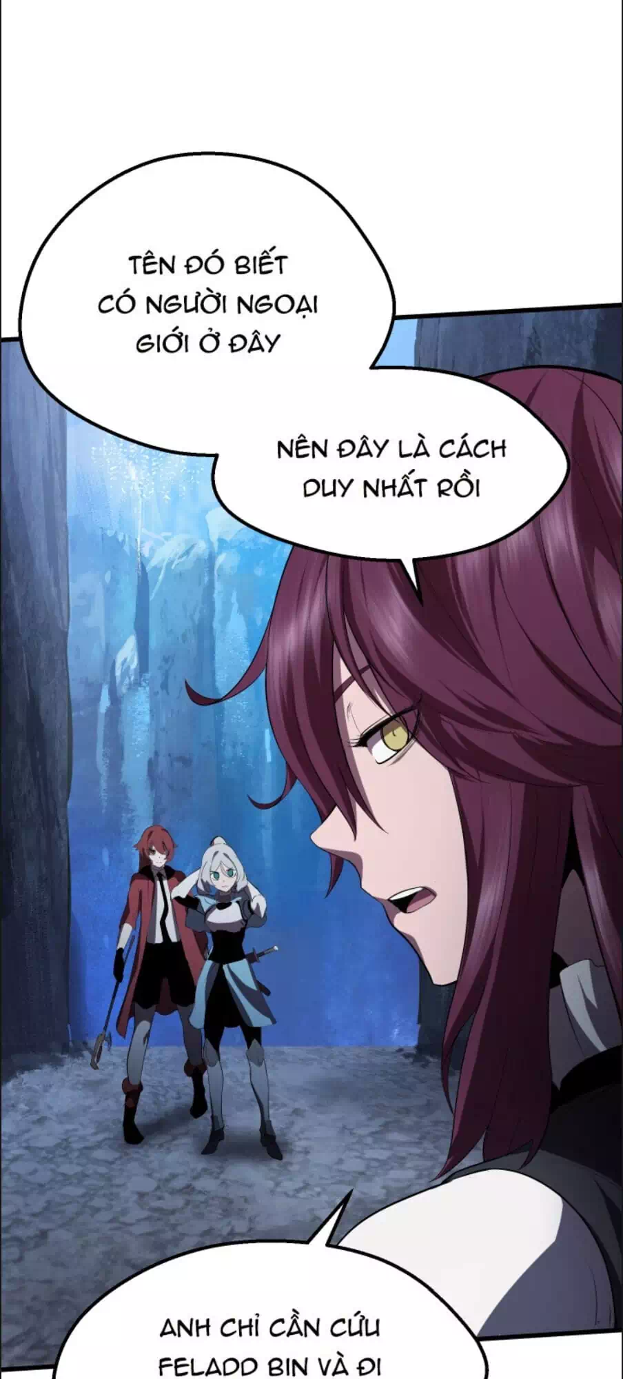 Truyện Tranh Anh Hùng Mạnh Nhất? Ta Không Làm Lâu Rồi! trang 5