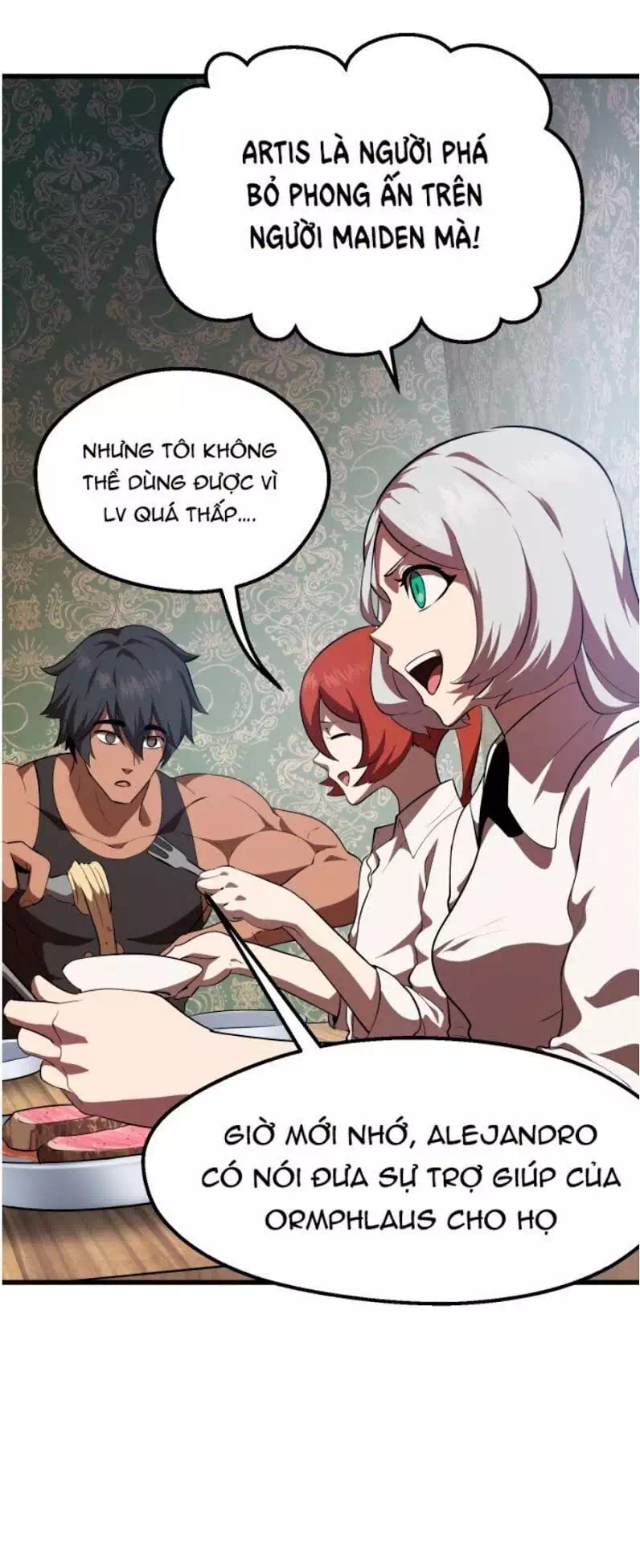 Truyện Tranh Anh Hùng Mạnh Nhất? Ta Không Làm Lâu Rồi! trang 5