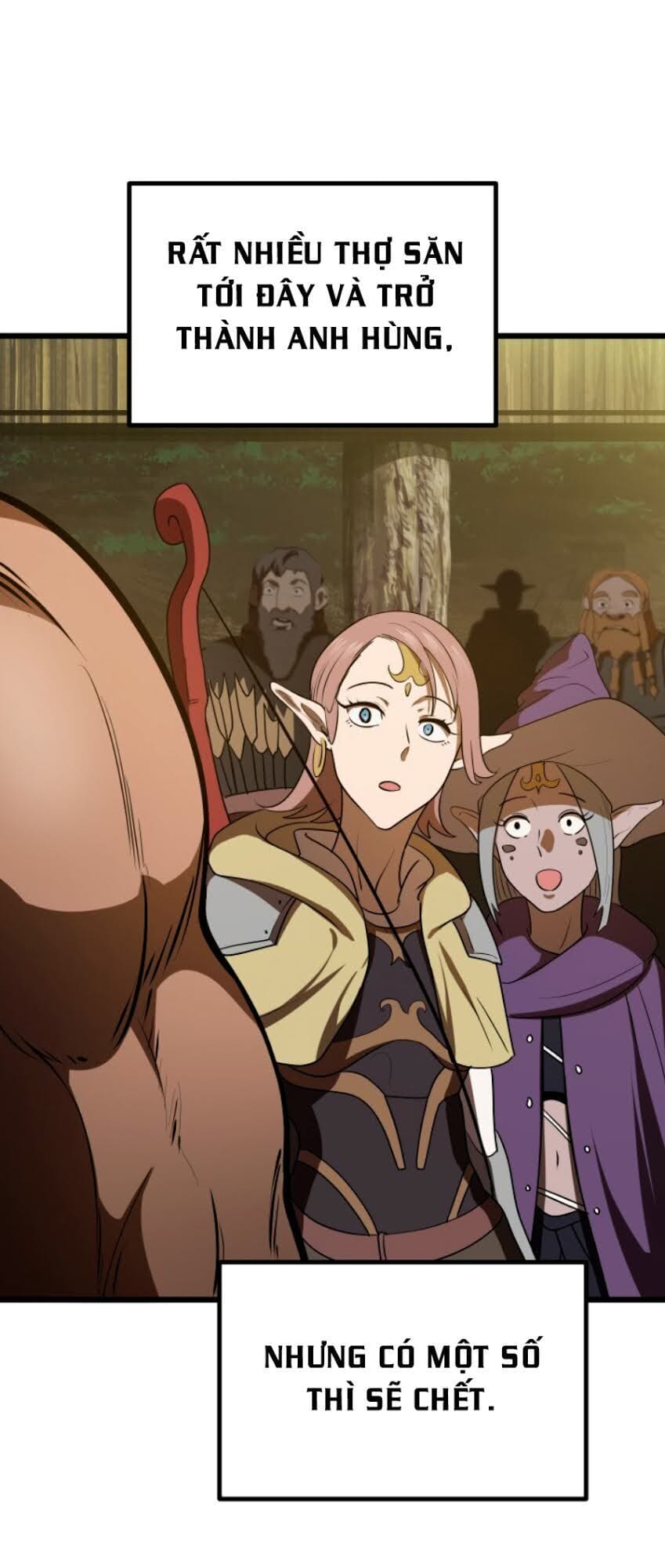 Truyện Tranh Anh Hùng Mạnh Nhất? Ta Không Làm Lâu Rồi! trang 5