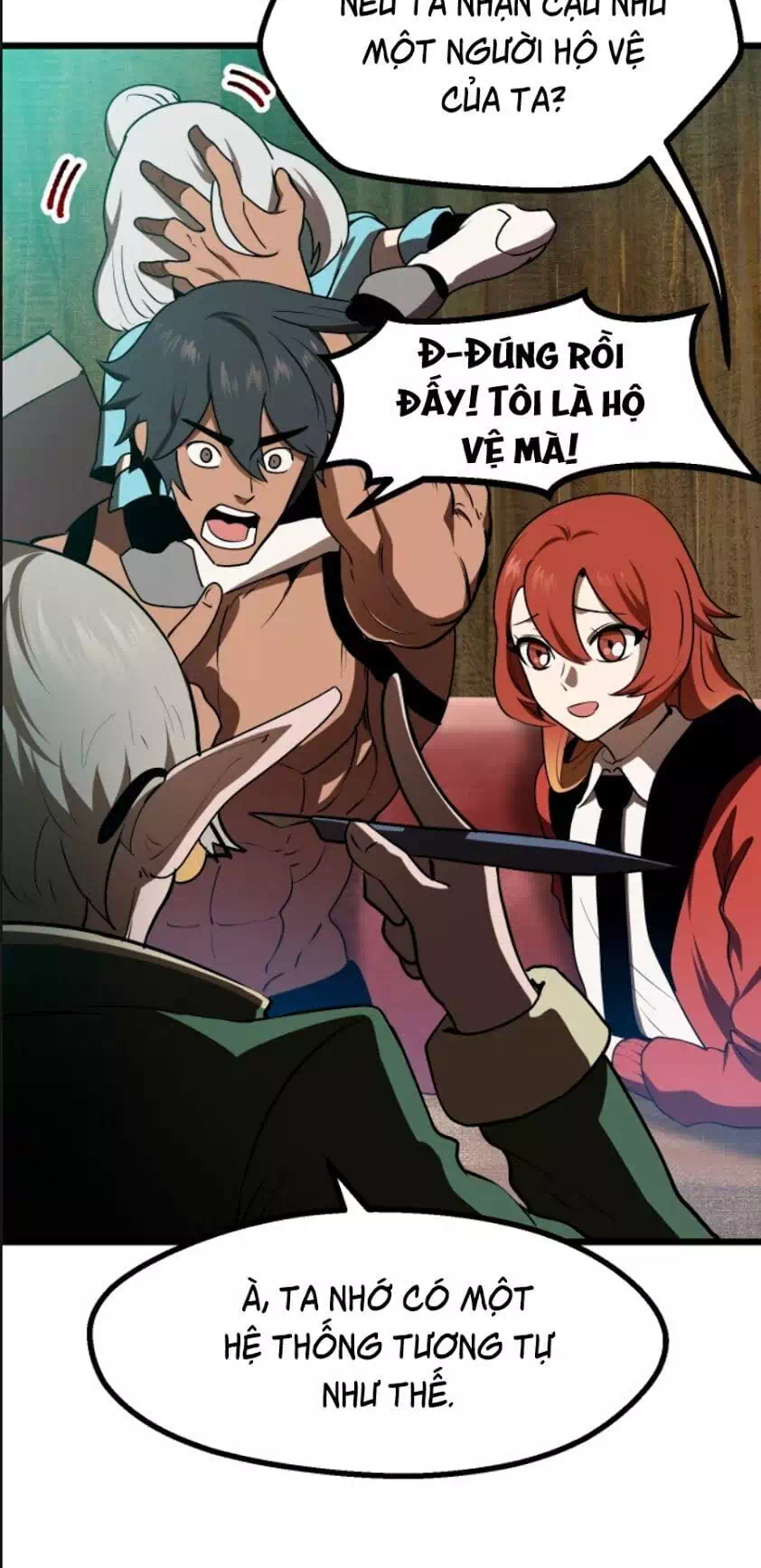 Truyện Tranh Anh Hùng Mạnh Nhất? Ta Không Làm Lâu Rồi! trang 5