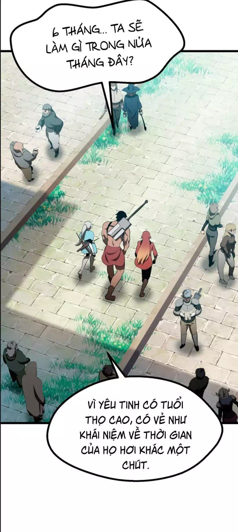 Truyện Tranh Anh Hùng Mạnh Nhất? Ta Không Làm Lâu Rồi! trang 5