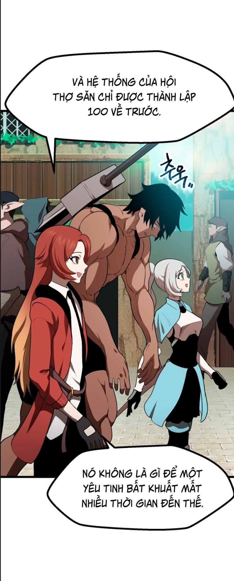 Truyện Tranh Anh Hùng Mạnh Nhất? Ta Không Làm Lâu Rồi! trang 5