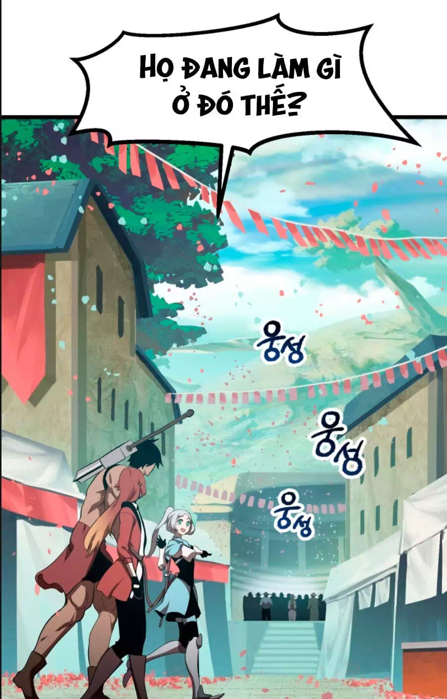 Truyện Tranh Anh Hùng Mạnh Nhất? Ta Không Làm Lâu Rồi! trang 5