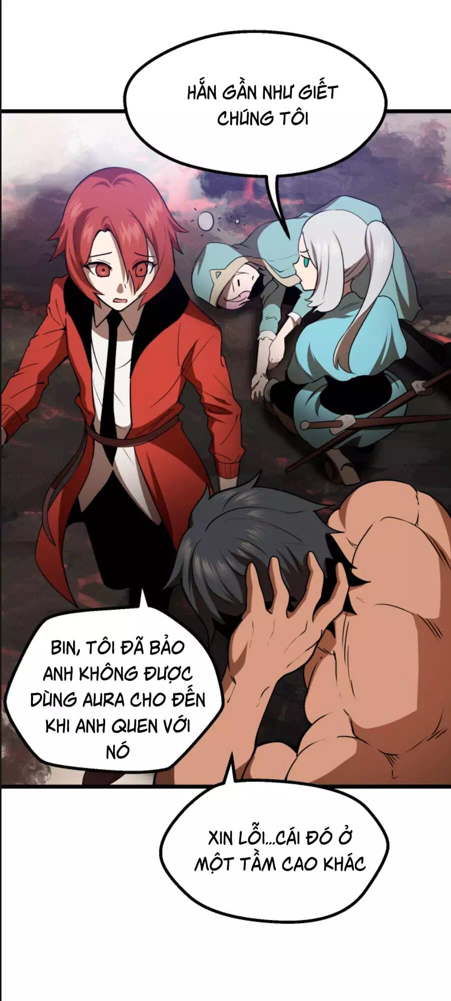 Truyện Tranh Anh Hùng Mạnh Nhất? Ta Không Làm Lâu Rồi! trang 5