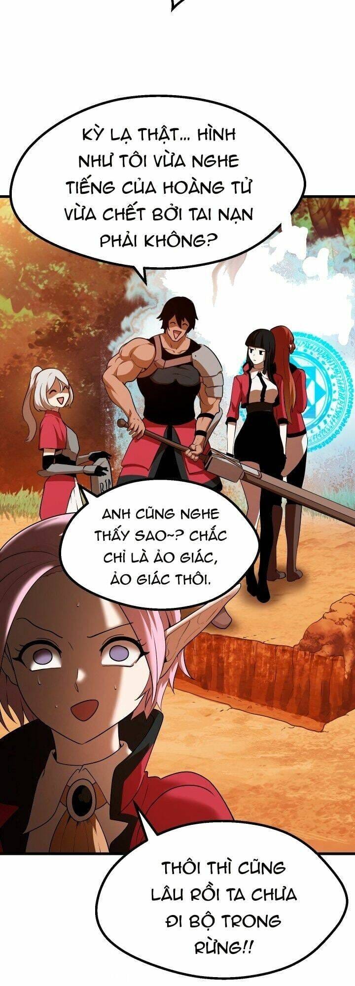 Truyện Tranh Anh Hùng Mạnh Nhất? Ta Không Làm Lâu Rồi! trang 5