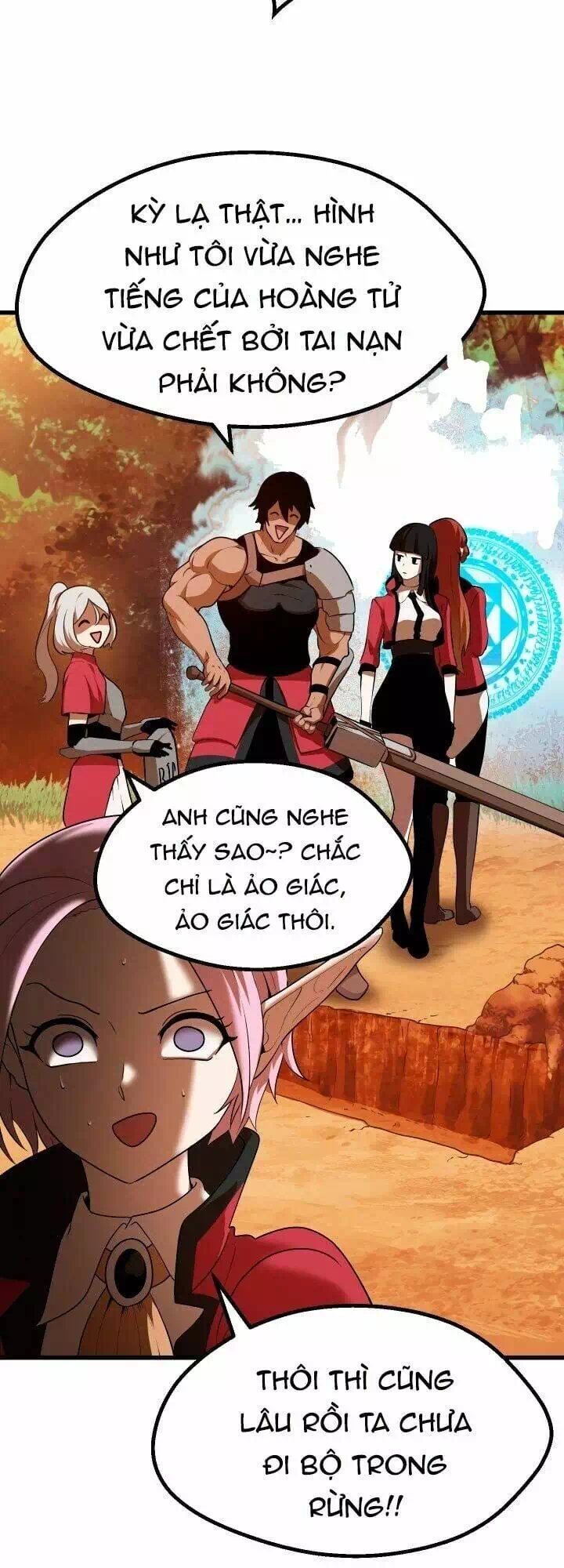 Truyện Tranh Anh Hùng Mạnh Nhất? Ta Không Làm Lâu Rồi! trang 5