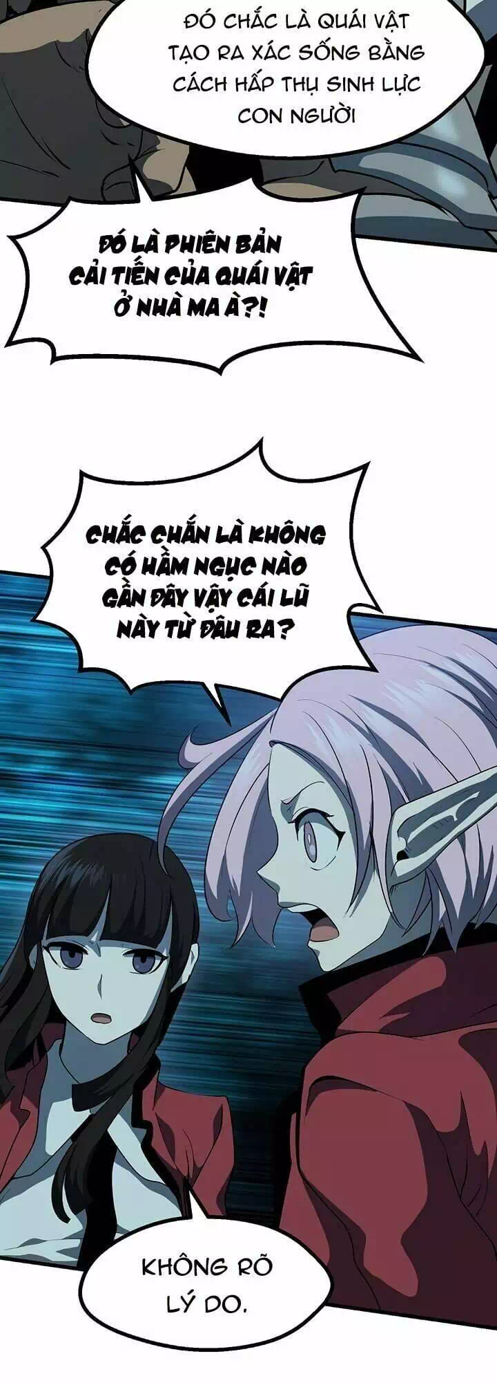 Truyện Tranh Anh Hùng Mạnh Nhất? Ta Không Làm Lâu Rồi! trang 5