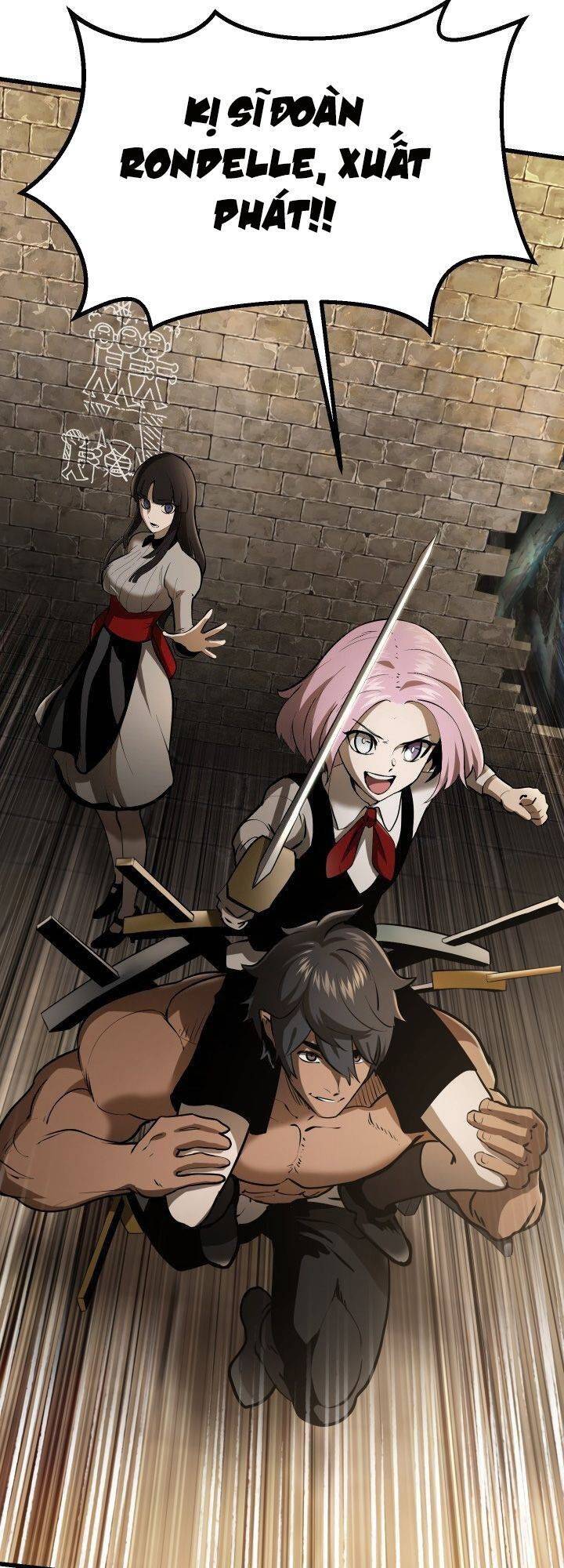 Truyện Tranh Anh Hùng Mạnh Nhất? Ta Không Làm Lâu Rồi! trang 5