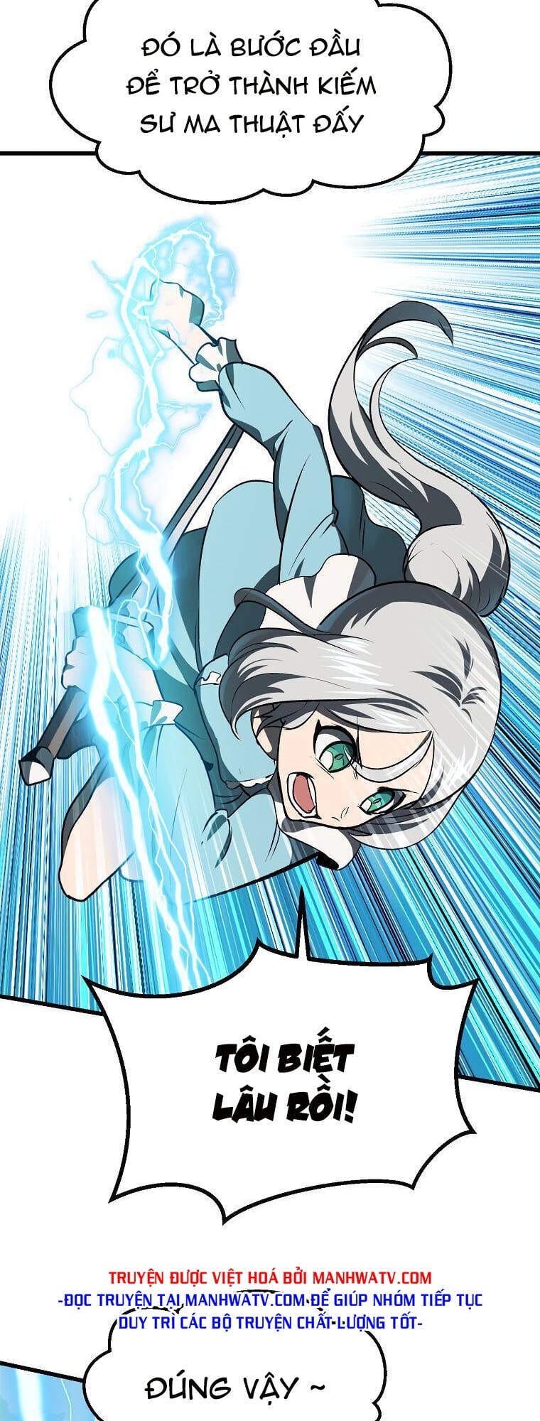 Truyện Tranh Anh Hùng Mạnh Nhất? Ta Không Làm Lâu Rồi! trang 5