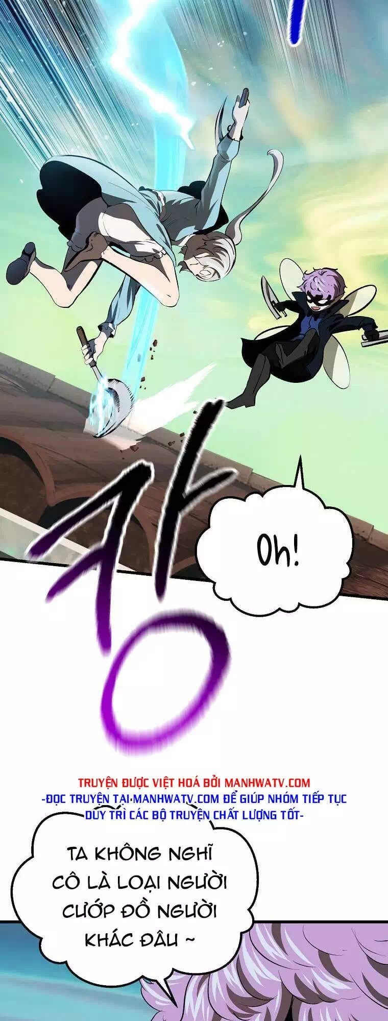 Truyện Tranh Anh Hùng Mạnh Nhất? Ta Không Làm Lâu Rồi! trang 5