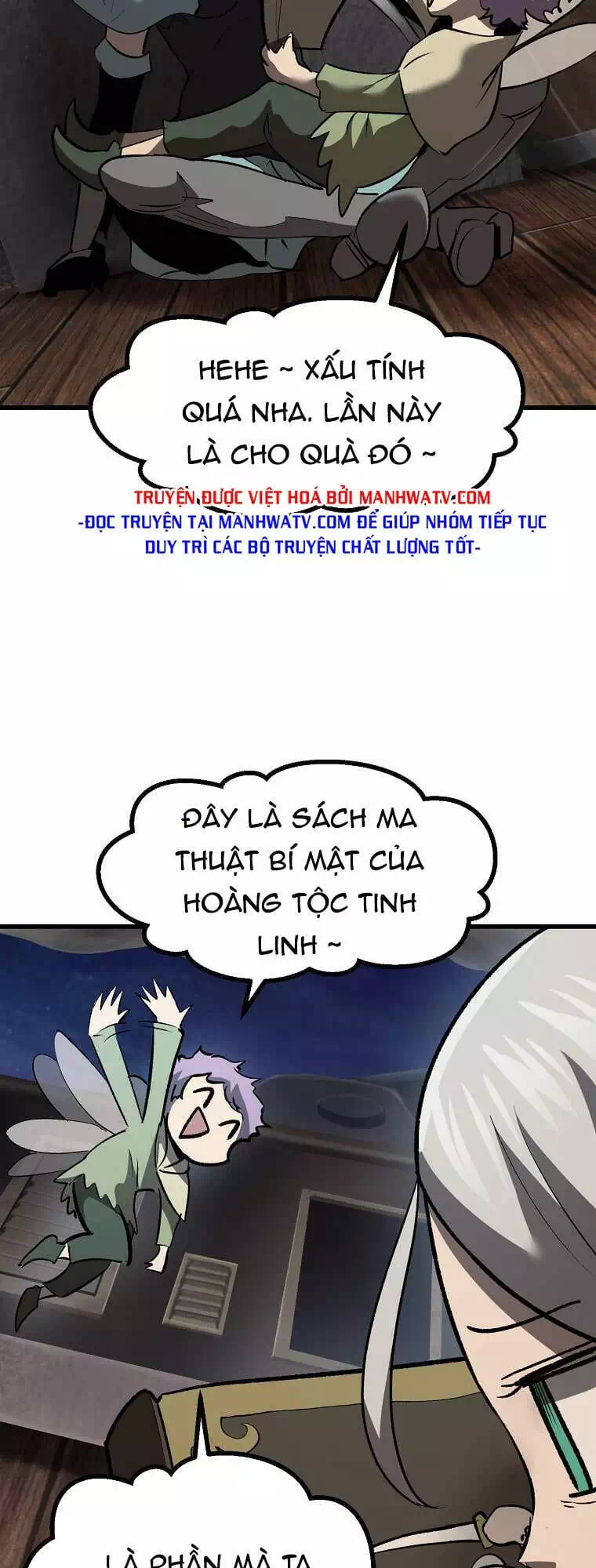 Truyện Tranh Anh Hùng Mạnh Nhất? Ta Không Làm Lâu Rồi! trang 5