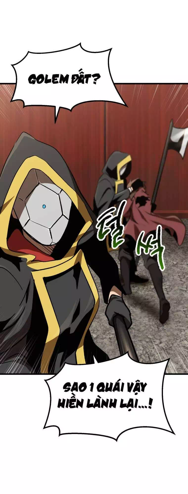 Truyện Tranh Anh Hùng Mạnh Nhất? Ta Không Làm Lâu Rồi! trang 5