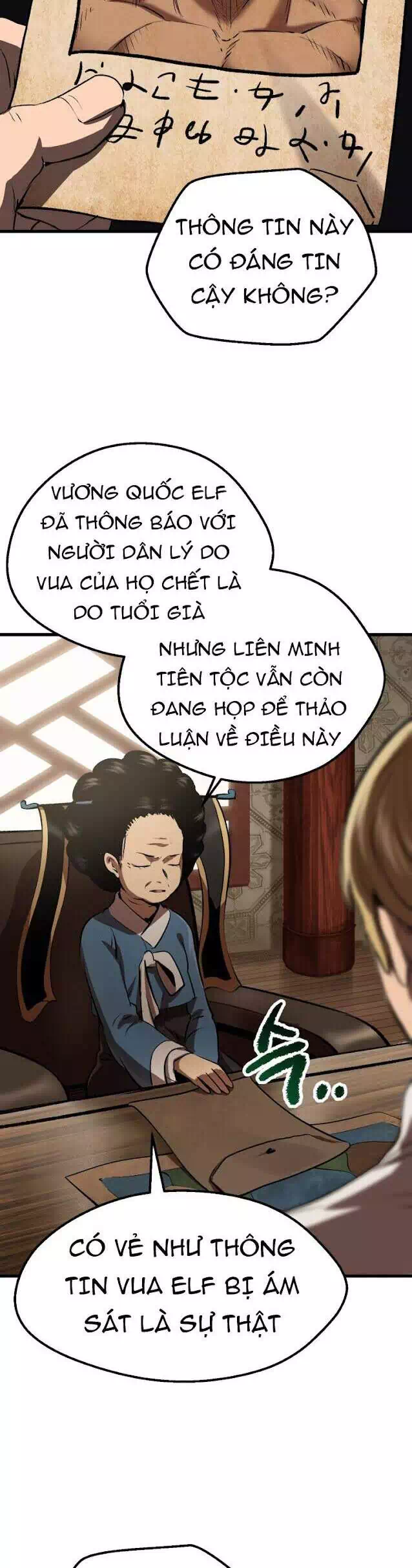 Truyện Tranh Anh Hùng Mạnh Nhất? Ta Không Làm Lâu Rồi! trang 5