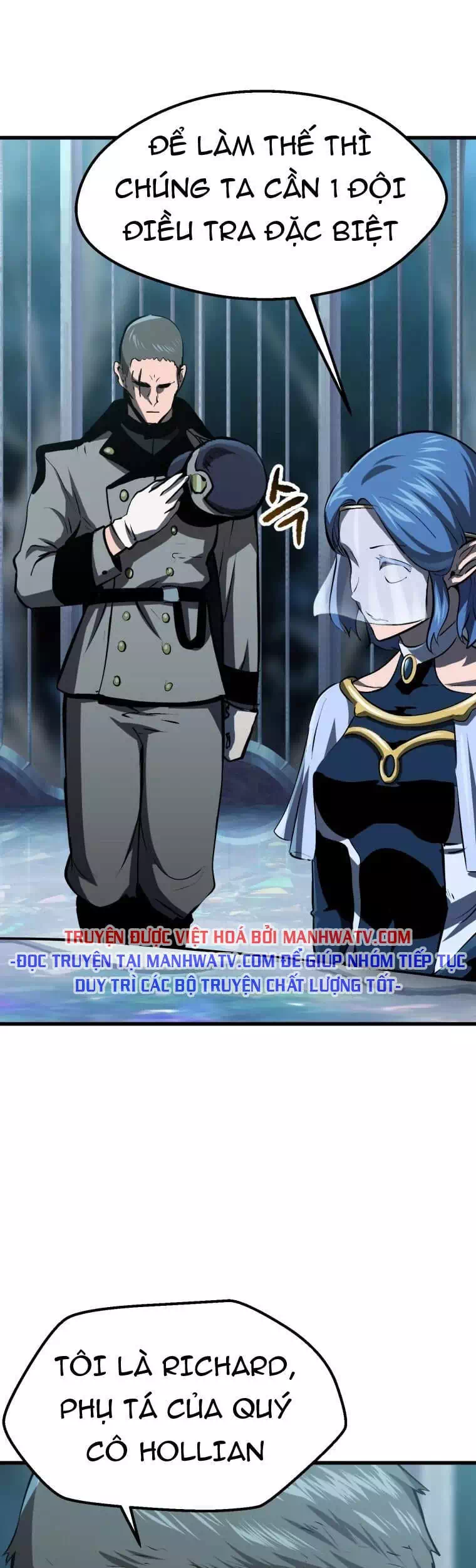 Truyện Tranh Anh Hùng Mạnh Nhất? Ta Không Làm Lâu Rồi! trang 5