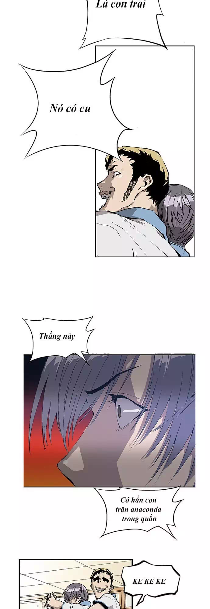 Truyện Tranh Anh Hùng Yếu - The Weakest Hero trang 5