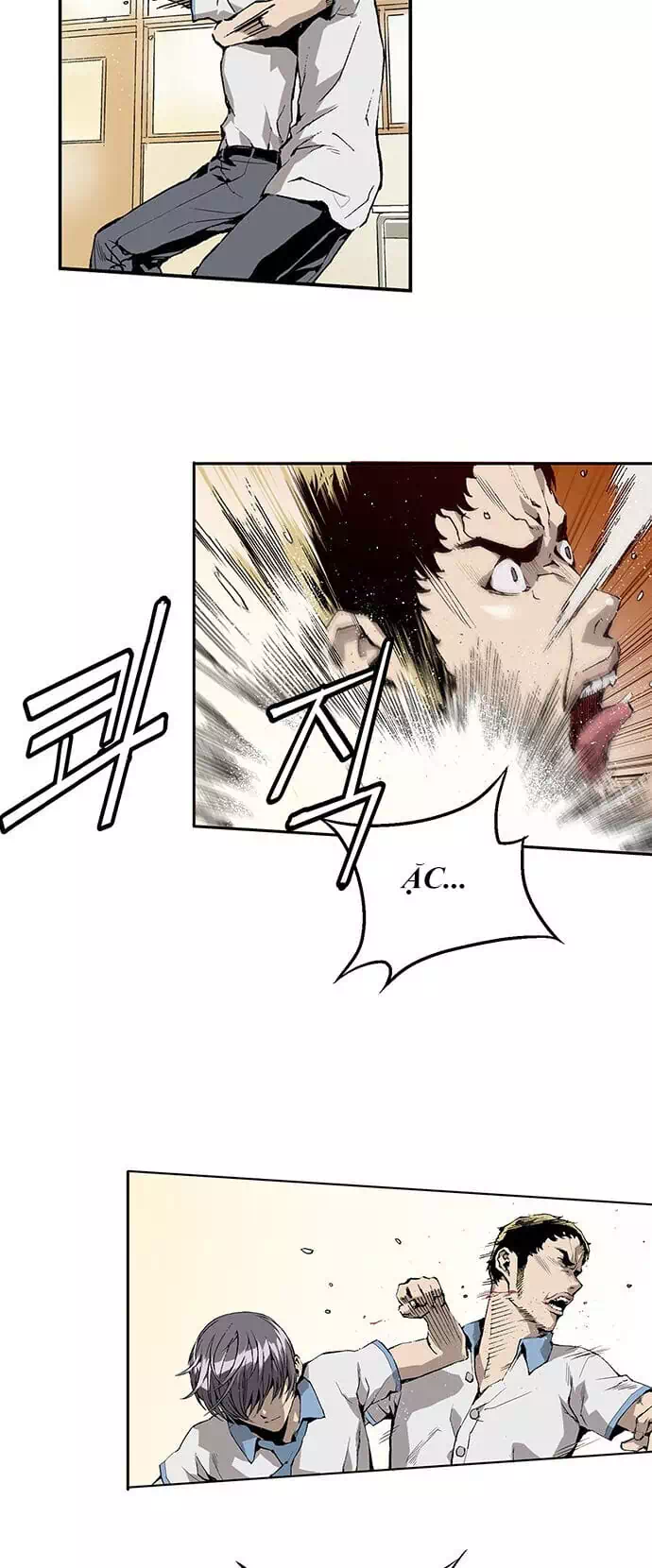 Truyện Tranh Anh Hùng Yếu - The Weakest Hero trang 5